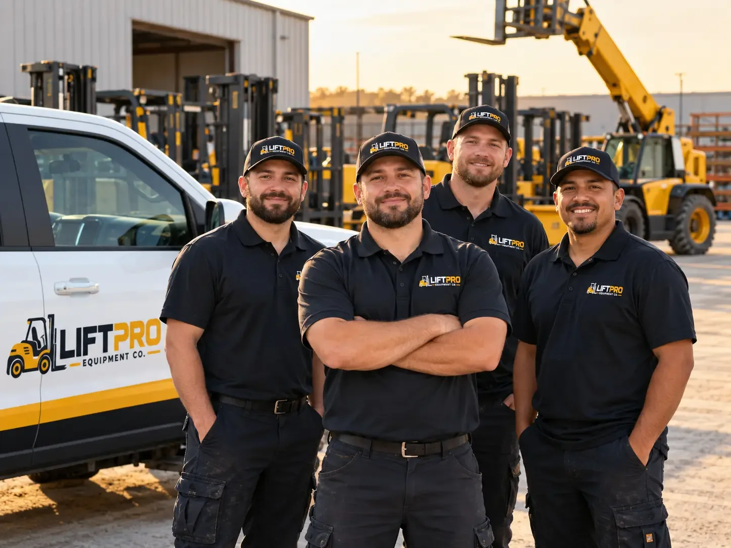 Forklift Rental company in Temple, ME