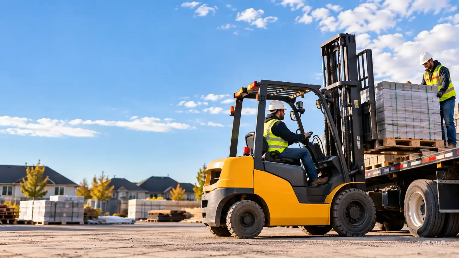 Forklift Rental in Temple, ME